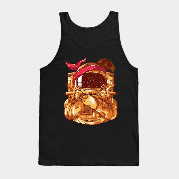 SPACEGIRL Tank Top by BELONE